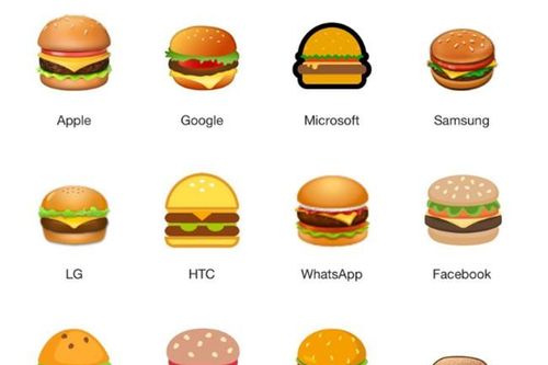Nổ 'tưng bừng' các tranh luận xung quanh biểu tượng bánh burger