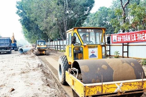 Đẩy nhanh tiến độ mở rộng đường vành đai 3, đoạn Mai Dịch - Nam Thăng Long