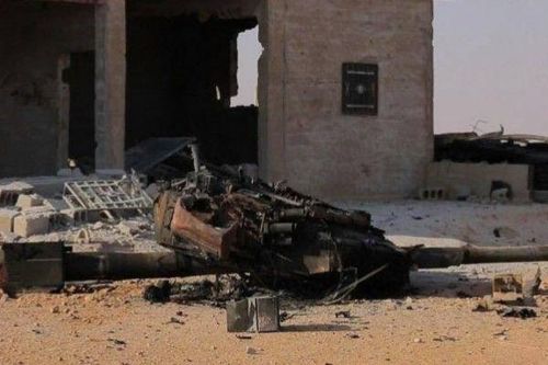 Syria: IS tự phá hủy xe tăng, khoác lác về chiến thắng tại Al-Mayadeen