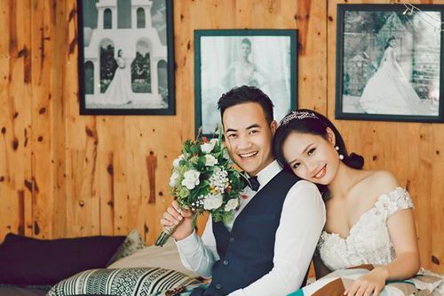Bộ ảnh cưới đẹp lung linh của cặp đôi 'gặp sét' ngay lần gặp đầu