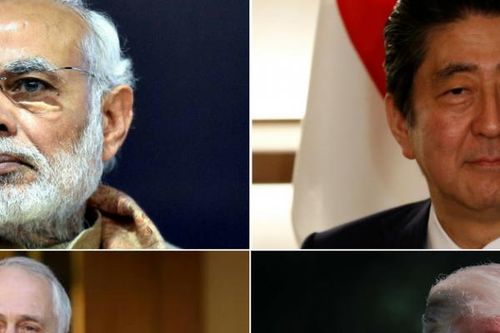 'Bộ tứ kim cương' sẽ là NATO châu Á khắc chế Trung Quốc?