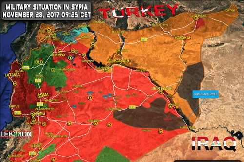'Hổ Syria' xốc tới đè bẹp IS chiếm thêm thị trấn chiến lược, thẳng tiến đến Albukamal