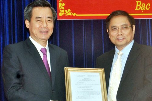 Ông Nguyễn Quang Dương làm Bí thư Tỉnh ủy Bạc Liêu