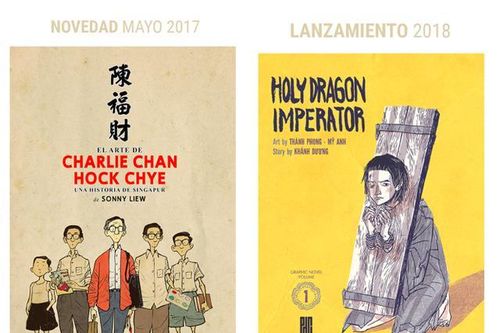 Truyện tranh 'Long thần tướng' được xuất bản tại Tây Ban Nha
