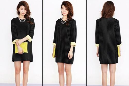 Khám phá các kiểu váy suông công sở đẹp nhất
