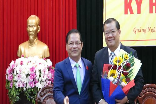 Thay đổi nhân sự chủ chốt tỉnh Quảng Ngãi