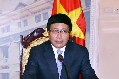 Phó Thủ tướng, Bộ trưởng Ngoại giao Phạm Bình Minh thăm chính thức Hàn Quốc từ 19 - 21/12/2017