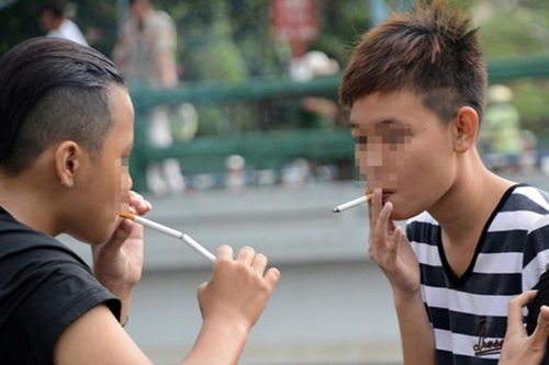 Trẻ em vị thành niên hút thuốc dễ mắc triệu chứng trầm cảm