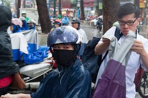 Học sinh Đồng Nai được nghỉ học để tránh bão số 16