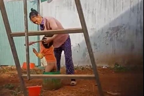 Xuất hiện clip bạo hành trẻ em ở Đắk Nông gây bức xúc dư luận