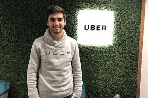 Uber thử nghiệm dịch vụ chuyển phát đồ ăn
