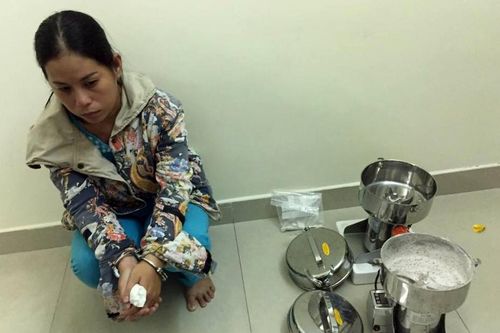 Phát hiện xưởng pha chế ma túy lớn ở Sài Gòn