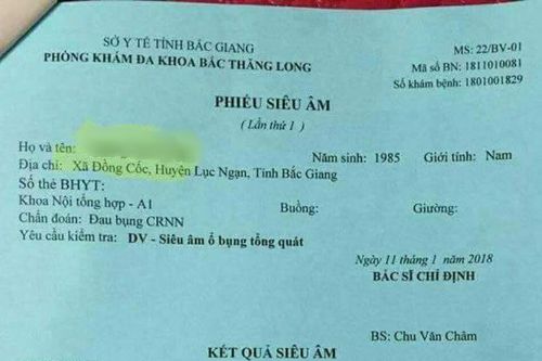 Người đàn ông đi siêu âm ổ bụng đột nhiên có… tử cung, buồng trứng