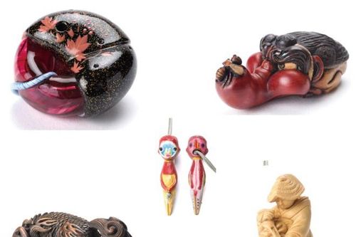 Triển lãm đặc biệt về các chiếc nút buộc khóa đầu dây