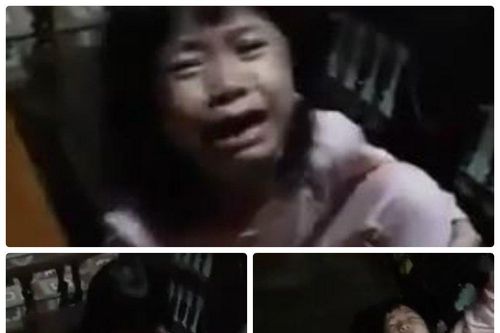 Clip: 2 bé gái khóc nức nở vì 'Việt Nam thua rồi'