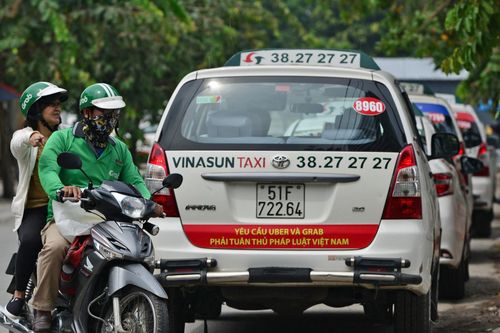 Vụ Vinasun kiện Grab đưa ra xét xử ngày 6/2