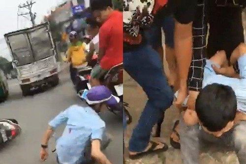Clip: Nghẹt thở màn truy đuổi hơn 10km bắt gọn tên cướp xe SH
