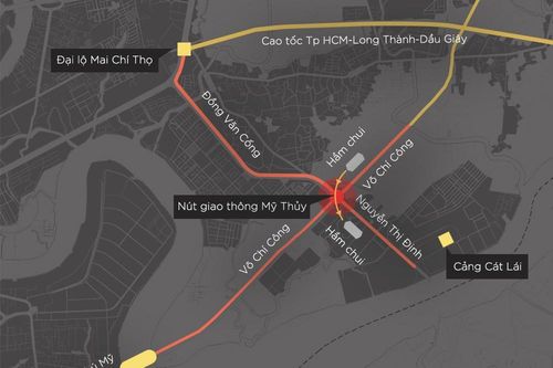 Thông xe hầm chui đoạn đường 8 km đi mất 6 tiếng ở Sài Gòn