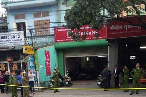 Hơn 1 tỷ đồng đã bị cướp tại ngân hàng ở Bắc Giang