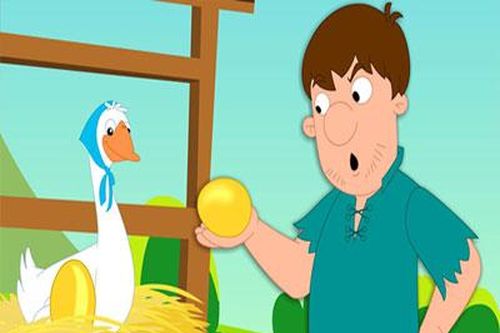 Con ngỗng và quả trứng vàng