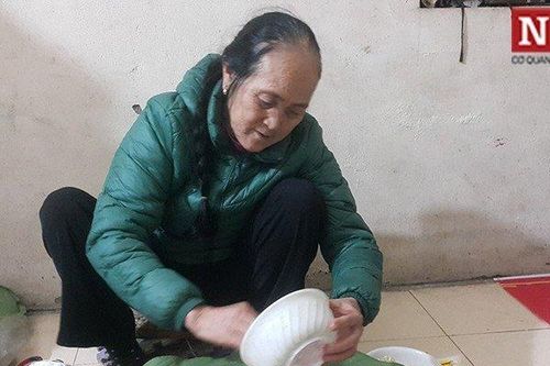 Trắng đêm tại ngôi làng nấu bánh chưng nức tiếng Hà thành