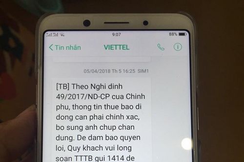 Không cứng nhắc khi thực hiện bổ sung ảnh chân dung thuê bao