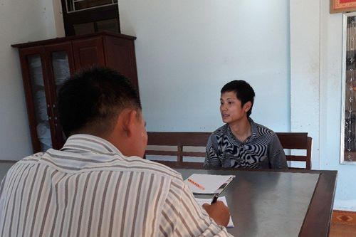 9X liều lĩnh vào công an phường trộm xe máy tang vật