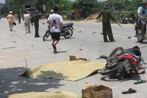 Đối đầu xe tải, 2 thanh niên tử vong tại chỗ