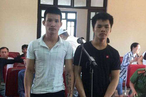 Hơn 15 năm tù cho 2 thanh niên cướp giật tài sản