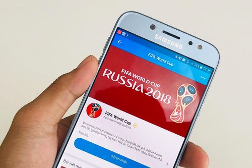 Đồng hành cùng World Cup 2018 với trợ lý ảo trên Zalo