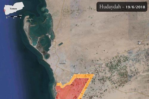 Houthi ngoan cường chiến đấu, liên minh Ả rập Xê út sa lầy trong thành phố cảng Yemen
