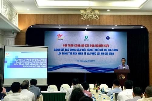 Thuế VAT: Kẻ giàu, người nghèo đều ảnh hưởng