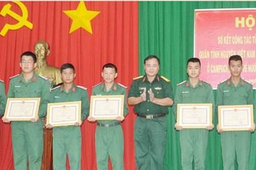 Bộ CHQS tỉnh Tây Ninh tìm kiếm, quy tập được 95 hài cốt liệt sĩ