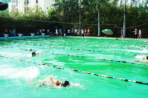 Hơn 100 vận động viên dự Giải bơi các lứa tuổi tỉnh Khánh Hòa
