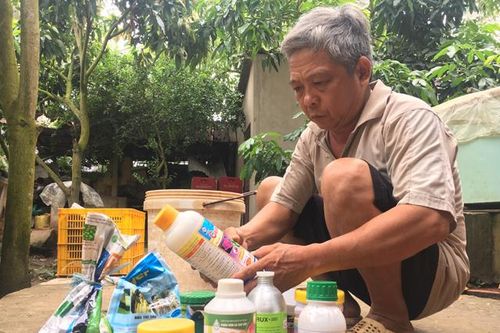 Nỗi lo của người nông dân trước 'ma trận nông dược'