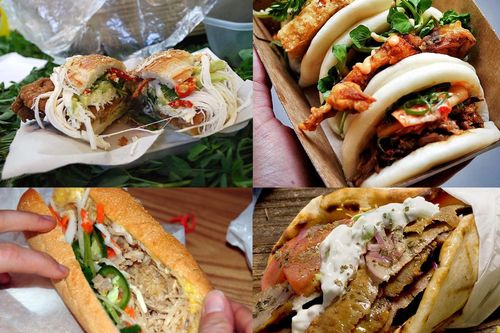 16 chiếc bánh mì kẹp hấp dẫn nhất thế giới