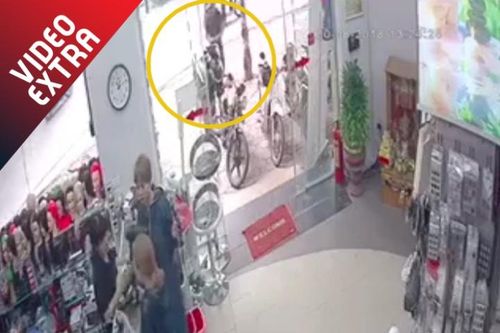 Tên trộm bẻ khóa và lấy chiếc SH nhanh hơn mở chìa