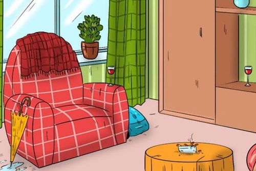 Câu đố: 3 đồ vật nào lật tẩy lời nói dối của chủ nhà?