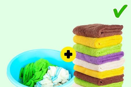 Mẹo giặt quần áo luôn trắng sạch và thơm mát như mùa xuân