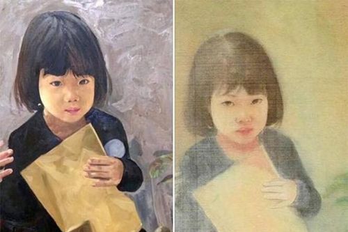Nghi vấn tranh giả chữ ký họa sĩ Giáng Hương: Nhà đấu giá quanh co