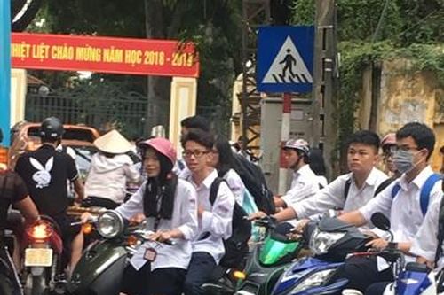 An toàn giao thông trong trường học: Cần giáo dục thường xuyên