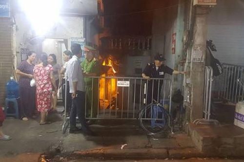 Phát hiện thi thể trong dãy nhà trọ bị cháy của ông Hiệp 'khùng'