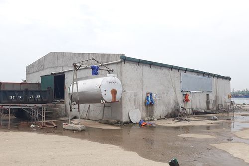 Nghệ An: Cảng cá Lạch Quèn bị xâm phạm nghiêm trọng