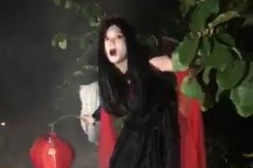 Kinh hãi với màn dọa ma trong đêm trung thu