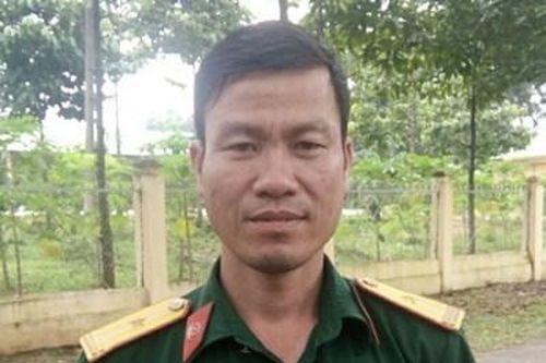 Thiếu tá QNCN Lê Văn Hiểu không tham của rơi