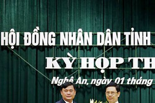 Nghệ An có tân Chủ tịch UBND tỉnh
