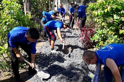 Dấu ấn tích cực từ Chiến dịch Thanh niên tình nguyện hè 2018
