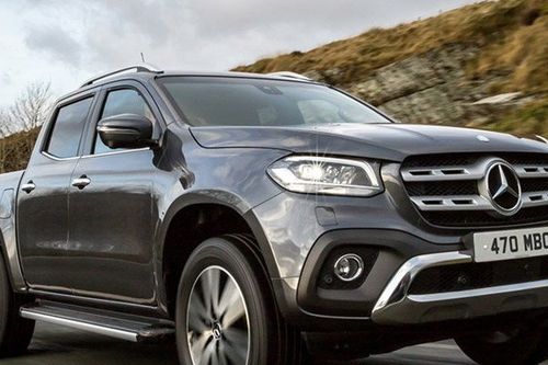 BMW 'cài số lùi' trong cuộc đua Pickup hạng sang với Mercedes