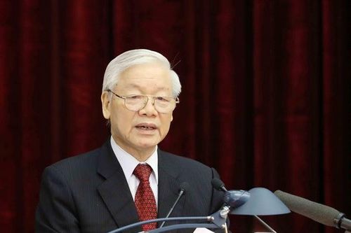 Giới thiệu Tổng Bí thư Nguyễn Phú Trọng để bầu giữ chức Chủ tịch nước