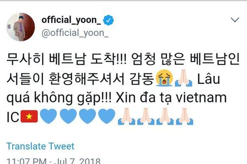 Không riêng gì Sunmi, cứ mỗi lần sao Hàn về Việt Nam là lại có thêm một 'nạn nhân' của… Google Dịch